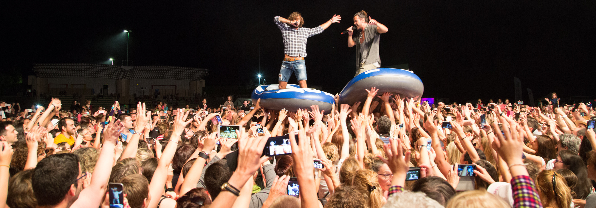 Festival Les Brumes : concert en plein air au complexe sportif