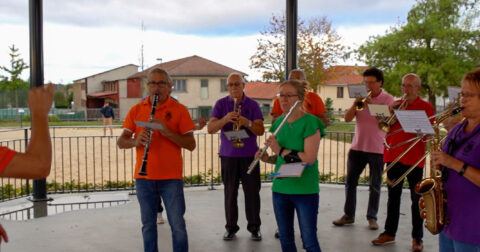 Harmonie de Sainte-Sigolène en concert