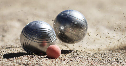 concours de pétanque