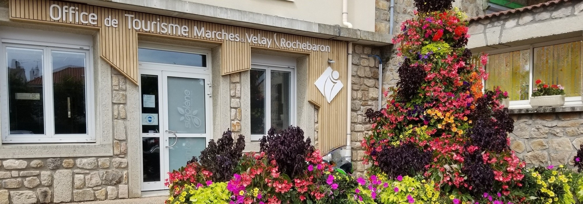 entrée office de tourisme
