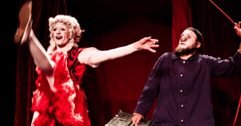 photo spectacle concerto pour deux clowns les rois vagabonds