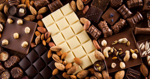 différents chocolats