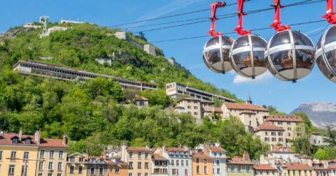 téléphérique Grenoble