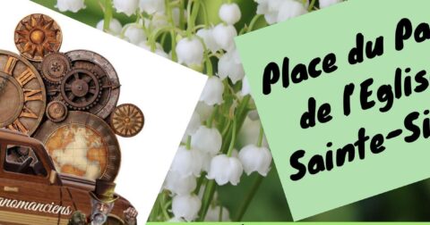 muguet voiture 4L des Mécanomanciens