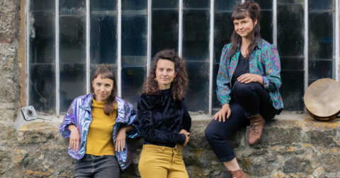 photo du trio Clume