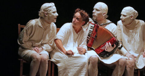 spectacle Blanche l'odyssée d'une vie