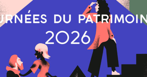visuel des journées européennes du patrimoine